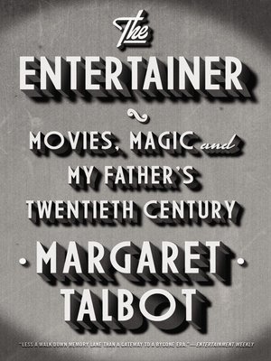 cover image of The Entertainer